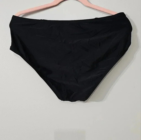 Kona Sol Smocked Side Bikini Bottom [PLUS SZ 14W ] - Picture 4 of 5